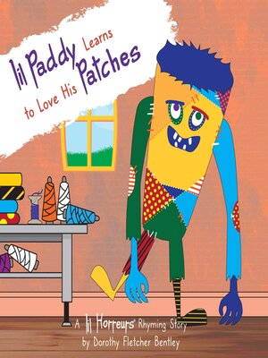 cover image of Lil Paddy Learns to Love His Patches